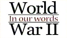 Telly Award & WWII: In Our Words logo