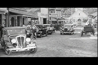 1940's street scene